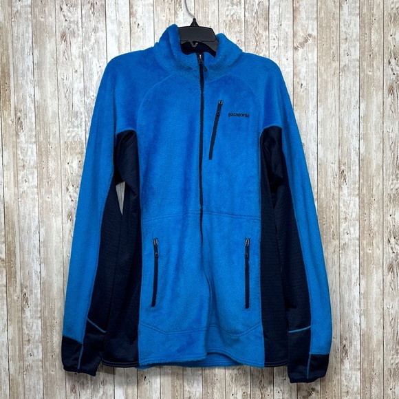 Patagonia Men’s R2 Jacket in Grecian Blue NWT [BB117] - Picture 2 of 10